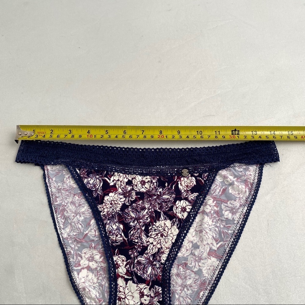 Lucky Brand multicolor violet nylon panty M - Picture 7 of 9